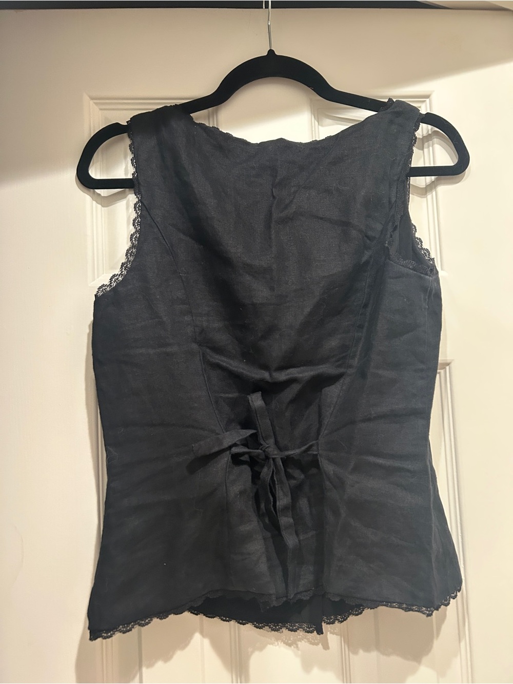 Reformation Amelia Linen Top - Picture 5 of 5